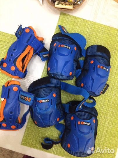 Детские ролики и защита