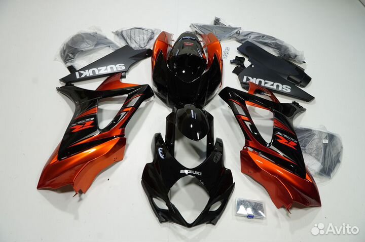 Комплект пластика на Suzuki GSX-R1000 2007-2008