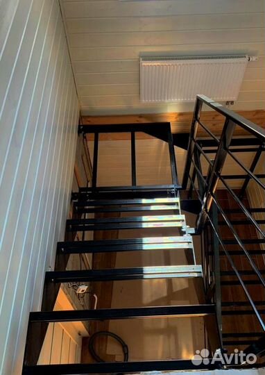 Лестница в дом. Заключаем договор