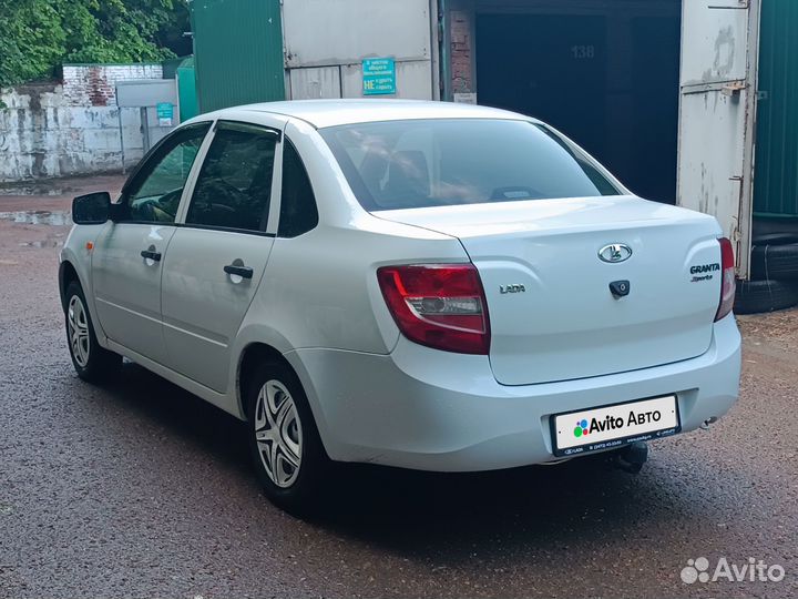 LADA Granta 1.6 МТ, 2016, 170 000 км