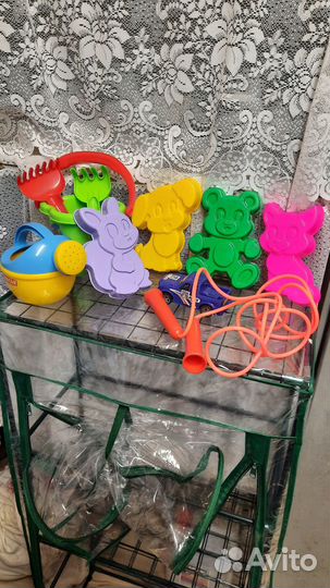 Детский рюкзак с игрушками для прогулки