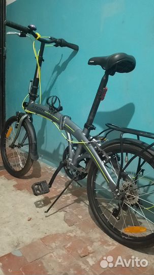 Велосипед складной stern compact 2.0