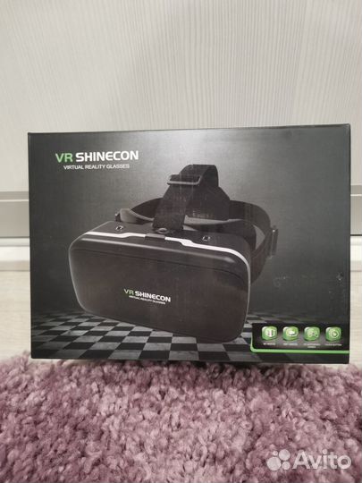 3d очки виртуальной реальности