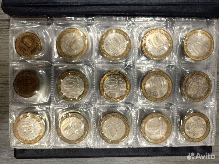 Коллекция монет