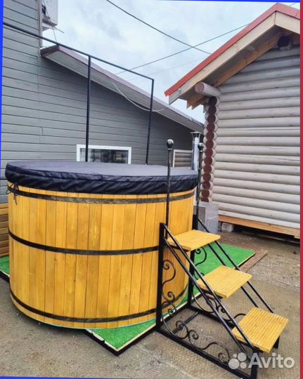 Купель уличная с подогревом в Солнечногорске