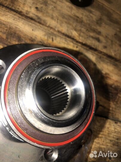 Передний ступичный подшипник volkswagen polo