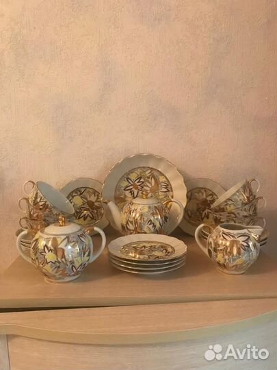 Сервиз чайный
