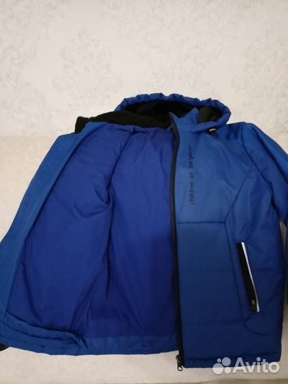 Куртка детская утепленная