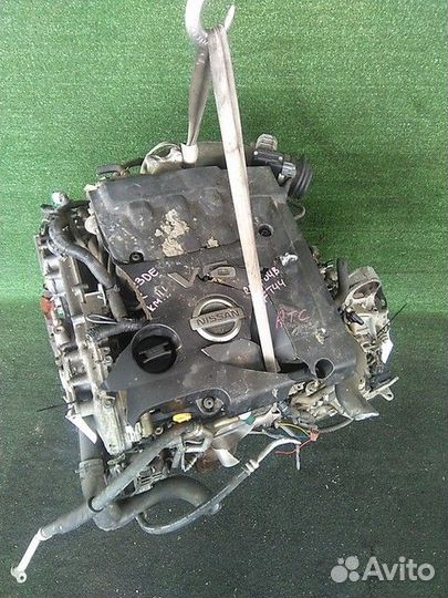 Двигатель 101029Y4A0 Nissan Teana
