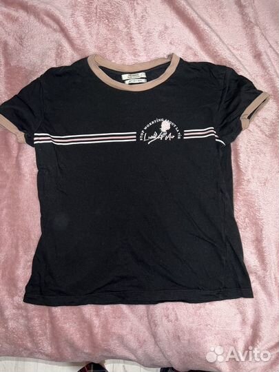 Pull and bear футболка