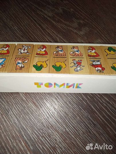 Домино детское Репка