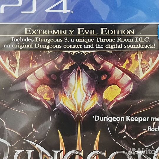Dungeons 3 PS4 (новый)