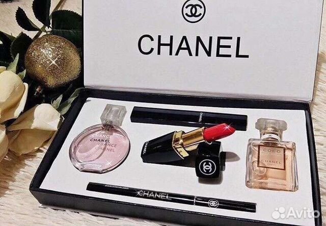 Подарочный набор Chanel 5в1