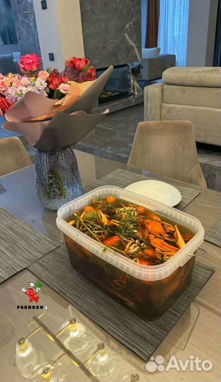 Раки отборнейших видов доставка