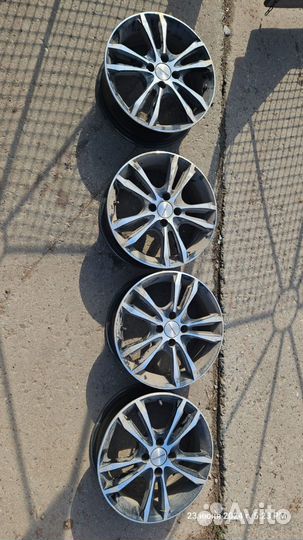 Литые диски R15
