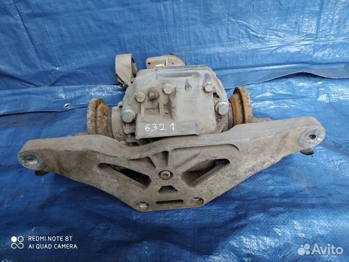 Редуктор заднего моста Audi A6 C6 Allroad Quattro