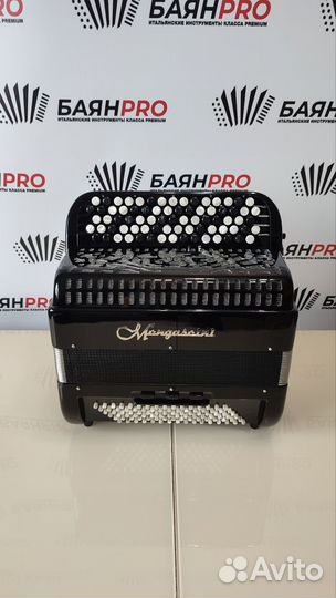 Новый Итальянский баян для дмш