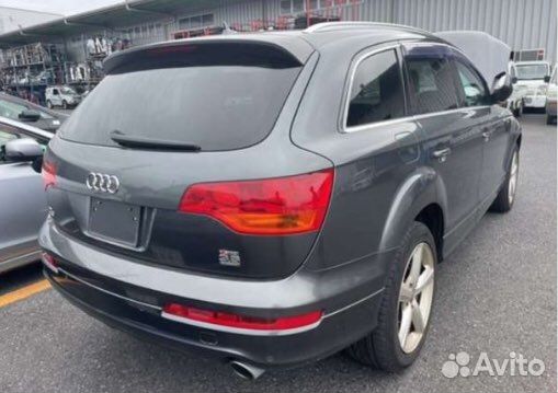 Разбор Audi Q7 3.6
