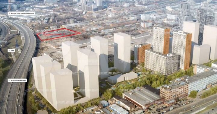 Продам торговое помещение, 40580 м²