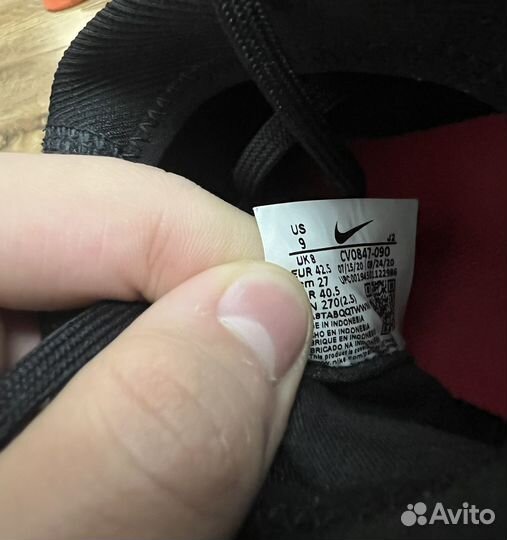 Бутсы Футзалки nike mercurial vapor 14 academy