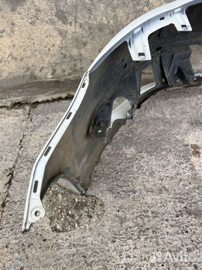 Оригинальный передний бампер Volkswagen Polo 09-14