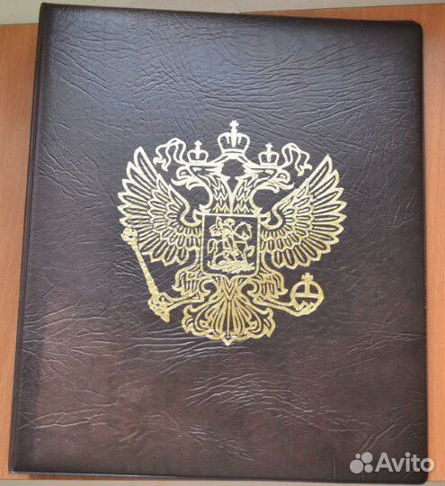 Альбомы для монет и банкнот формата 