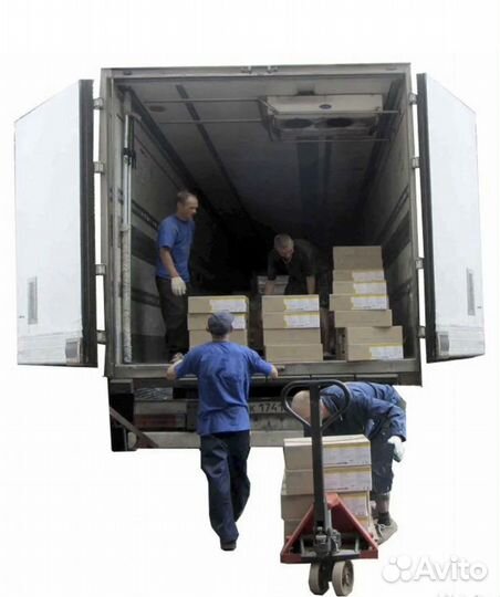 Рабочий на склад