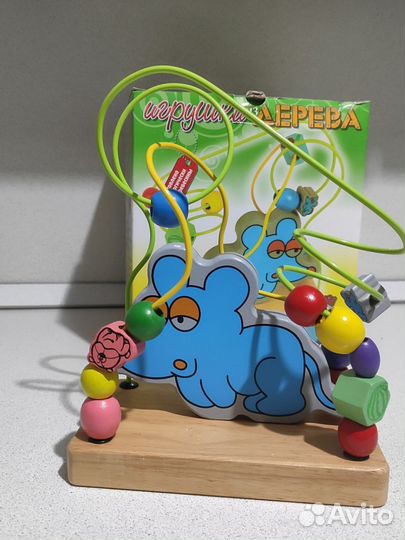 Детский игровой лабиринт