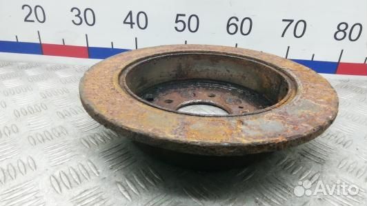 Диск тормозной задний hyundai santa FE 1 (ZML06L90