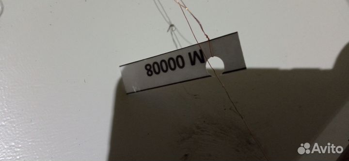 Дефлектор (обтекатель) кабины MAN TGA 2005