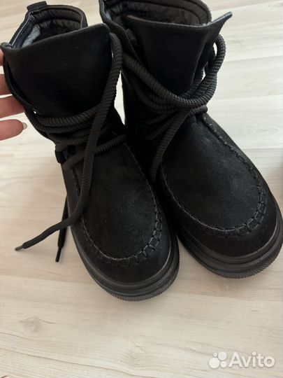 Ботинки зимние угги