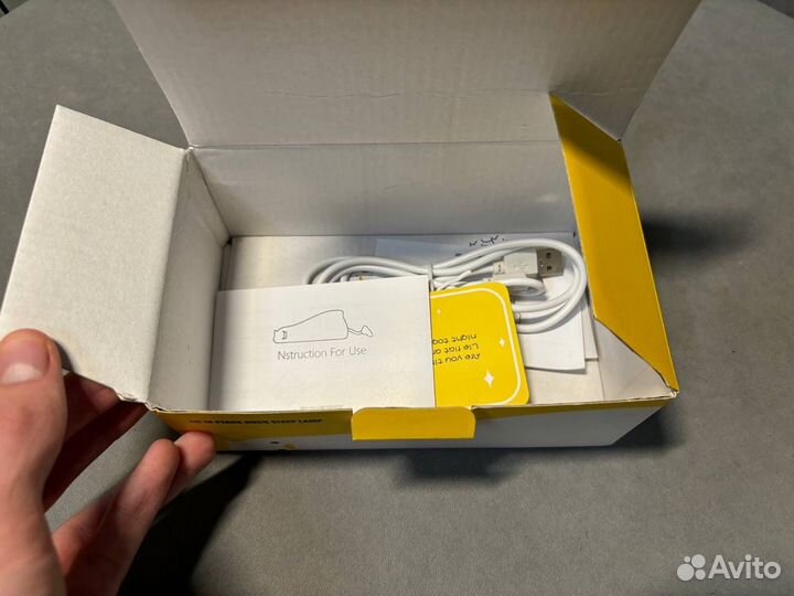 Ночник - светильник силиконовый 