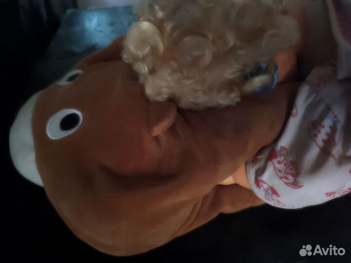 Подушка мягкая для лежебок, удобная