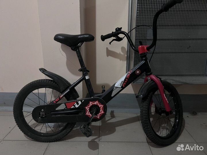 Детский велосипед 16 rush hour junior