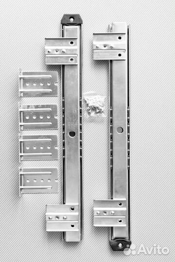 Направляющие шариковые 3 комплекта