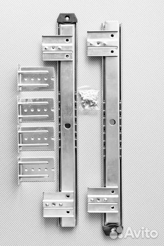 Направляющие шариковые 3 комплекта