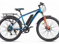 Электровелосипед Eltreco XT 800 new (Сине-оранжевы