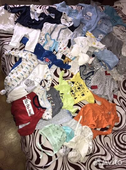 Детские вещи на мальчика