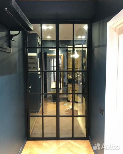 Лофт перегородка