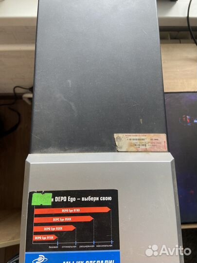 Офисный-игровой компьютер