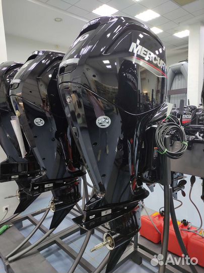 Лодочный мотор Mercury F100 elpt EFI