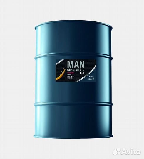 Моторное масло Man 3277 10w-40 (209)