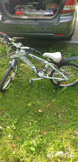 Велосипед подростковый 24 дюйма бу