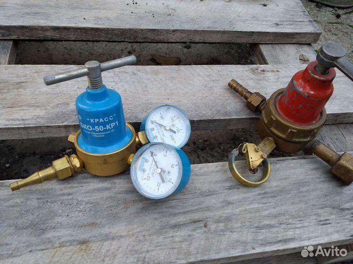 Редуктор кислородный и пропановый