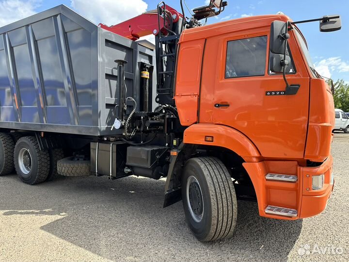 КамАЗ 6520 с КМУ, 2020