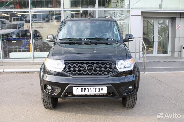 УАЗ Patriot 2.7 AT, 2021, 22 576 км