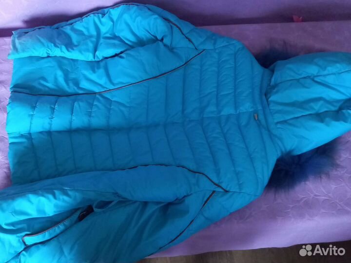 Куртка зимняя 10-12 лет
