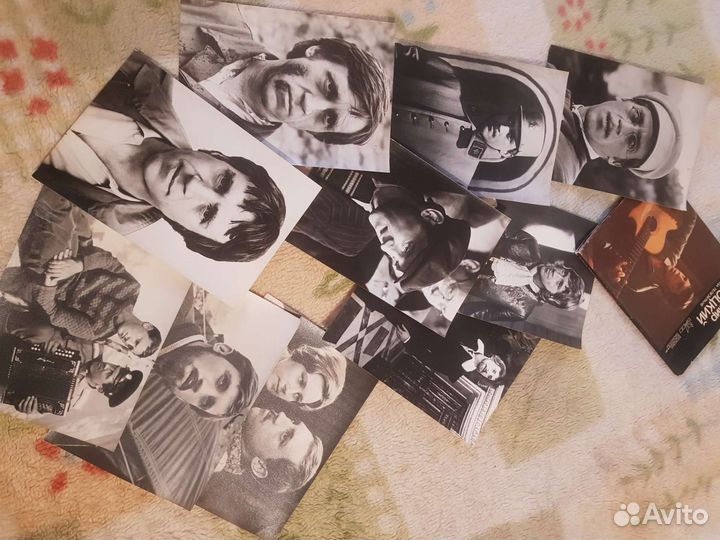 Владимир Высоцкий набор открыток