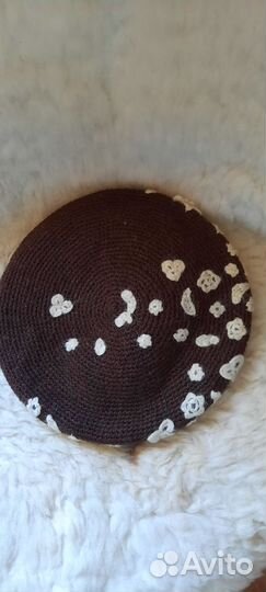 Берет женский зимний