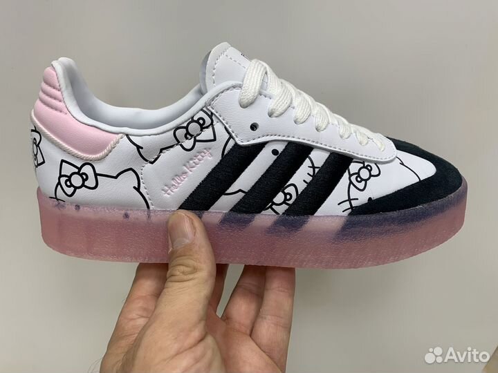 Adidas samba hello kitty